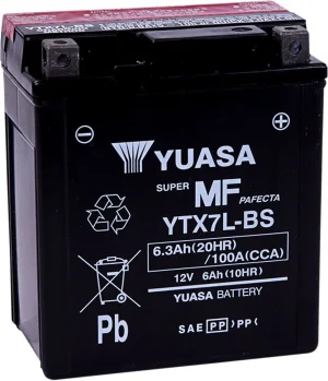 Batería AGM sin mantenimiento - 114 mm x 71,12 mm x 129,54 mm