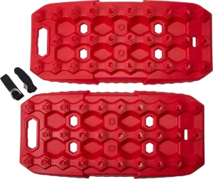 Placas de desatasco XTrax Off-Road - Tablas de recuperación OFF road rojas