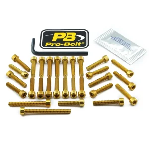 Kit de tornillería de motor en aluminio para Kawasaki - KAW GD