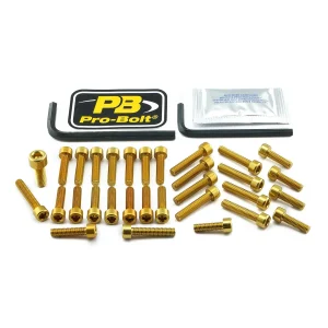 Kit de tornillería de motor en aluminio para BMW - tornillos YAM GD