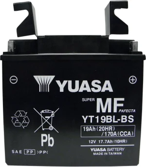 Batería AGM sin mantenimiento - 188 mm x 78,74 mm x 168 mm
