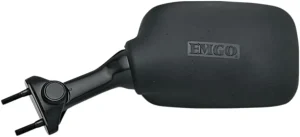 Espejo de repuesto estilo OEM - carenado de recambio negro izquierdo Kawasaki