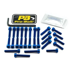 Kit de tornillería de motor en aluminio para Suzuki - SUZ BL