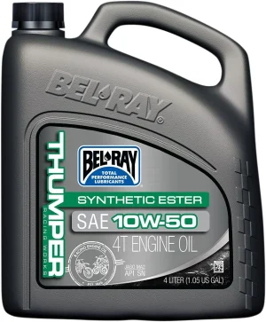 Aceite motor Thumper® Racing Synthetic Ester 4T