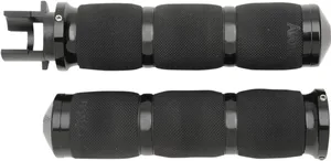 Puños con almohadilla de aire triple - air cushion negro