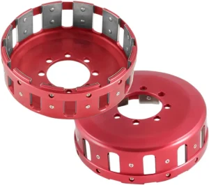 Cestello frizione Ducati - alluminio rosso