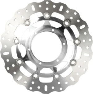 Brake rotor FLT SF Wave pol