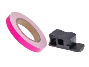 Fondo de llanta - Cinta 6M X 7 MM rosa