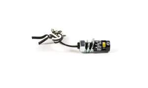 Luz para matrícula con marcado E con LED superbrillante y rosca 8 mm