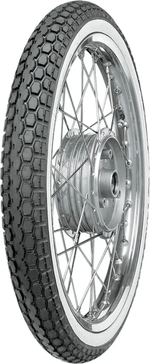 Neumático Continental KKS10 2.25-19 41B TT delantero banda blanca
