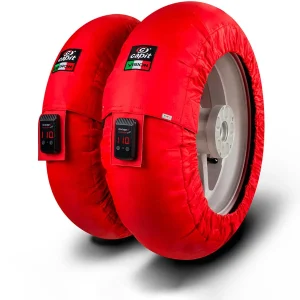 Chauffe pneus Suprema Vision - WRM SBK M/XXL VIS rouge
