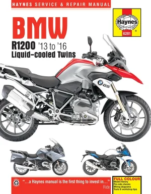 Manual de servicio - BMW R1200 dohc twins (13