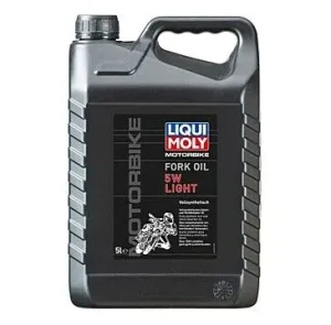Aceite (líquido) - horquillas 5W ligero 5 litros