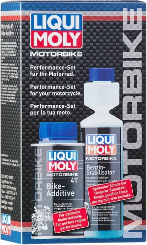 Set optimizador de prestaciones para moto