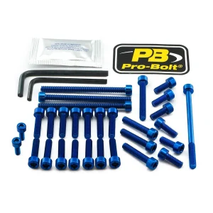 Kit de tornillería de motor en aluminio para Ducati - DUC BL