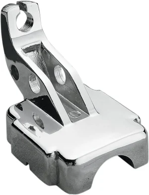 Soporte maneta de embrague - palanca cromo <span style="color: red;font-size: 0,5em">- ALMACEN USA-</span>