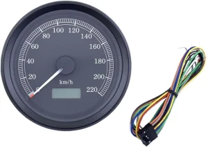 Velocímetro universal - 3.37"KPH