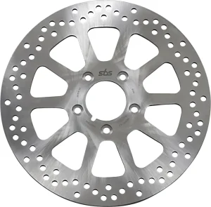 Disco de freno de acero inoxidable - sólido redondo