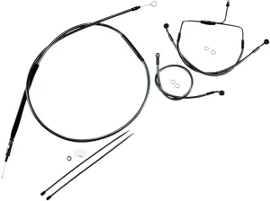 Kit de instalación de manillar Black Pearl™ Designer - cables de control BP 10