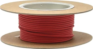 Cable de cobre GXL - 16-GAUGE primario 25' rojo <span style="color: red;font-size: 0,5em">- ALMACEN USA-</span>