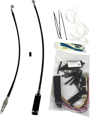 Kit de Instalación de Controles - 16"NEGRO CL-CBL