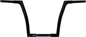 Manillar Flat Top EZ Install de 1-1/4" - H-BAR 14" negro 1.25"FT FLHR <span style="color: red;font-size: 0,5em">- ALMACEN USA-</span>