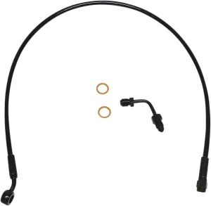 Línea de freno superior XR con adaptador - blkabs 12MM
