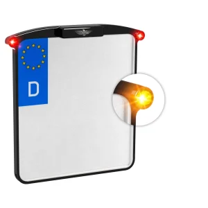 Portamatrícula Nano - LP todo en uno CH