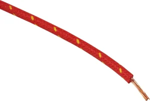 Cable de conexión con trenzado textil <span style="color: red;font-size: 0,5em">- ALMACEN USA-</span>