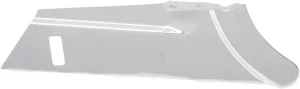 Protector trasero correa de transmisión - Guarda inferior trasera Chrome <span style="color: red;font-size: 0,5em">- ALMACEN USA-</span>
