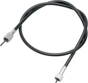 Cable de tacómetro - vinilo negro 32.5"
