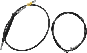 Kit completo de cables y latiguillo de freno de manillar trenzado en vinilo negro - CB 15-17 SFTL18