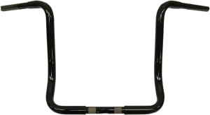 Manillar cuelgamonos Touring de 1-1/4" - Ape hanger 14" Throttle-By-Wire negro