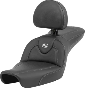 Asiento Roadsofa™ de fibra de carbono - CF con respaldo