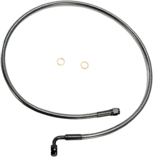 Kit de línea de freno delantera específica para ABS Designer Series de longitud alternativa