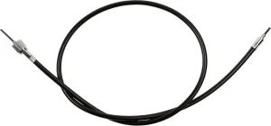 Cable de velocímetro para tracción delantera - Vinilo negro 38.5"
