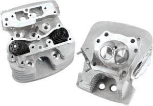 Culatas Super Stock de 89 cc - 89CC plateadas