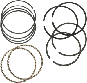 Juego de aros de repuesto para pistones S&S - 5/8" +0,03"