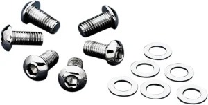 Kit tornillería para soporte de guardabarros - 1/2" / 1"