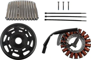 Kit sistema de carga - FLT17-20 cromado <span style="color: red;font-size: 0,5em">- ALMACEN USA-</span>