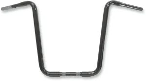 Manillar de 1-1/4" - Ape hanger 18" Throttle-By-Wire negro