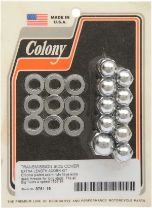 Kit de tuercas ciegas para tapa lateral de transmisión <span style="color: red;font-size: 0,5em">- ALMACEN USA-</span>