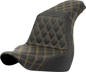 Asiento Step-Up Lattice Stitch - Asiento Step Up Full LS costura dorada