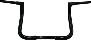 Manillar Flat Top EZ Install de 1-1/4" - negro 1.25" 11" FLHX,SE