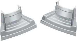 Tapa de tornillo de culata de bujía - precision cromo para milwaukee 8