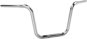 Manillar Fat Center Bobber Ape 1-1/4" estilo cuelgamonos - hanger 12" cromo