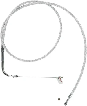 Cable trenzado Sterling Chromite II® para Harley-Davidson - acelerador II Nature