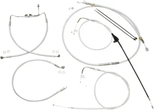 Kit de instalación de manillar Sterling Chromite II® Designer - cables de control KITSCII 10