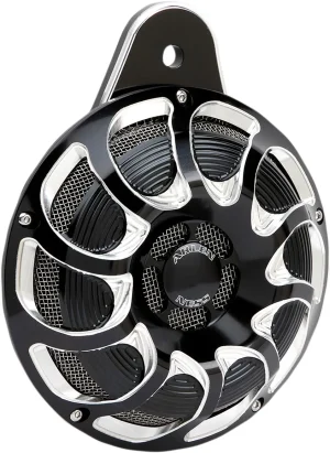 Claxon Billet - Bocina drift negra XL <span style="color: red;font-size: 0,5em">- ALMACEN USA-</span>