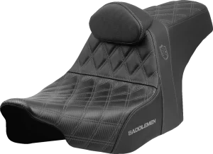 Asiento Pro Series SDC Performance - Performance Grip con respaldo pespunte gris <span style="color: red;font-size: 0,5em">- ALMACEN USA-</span>